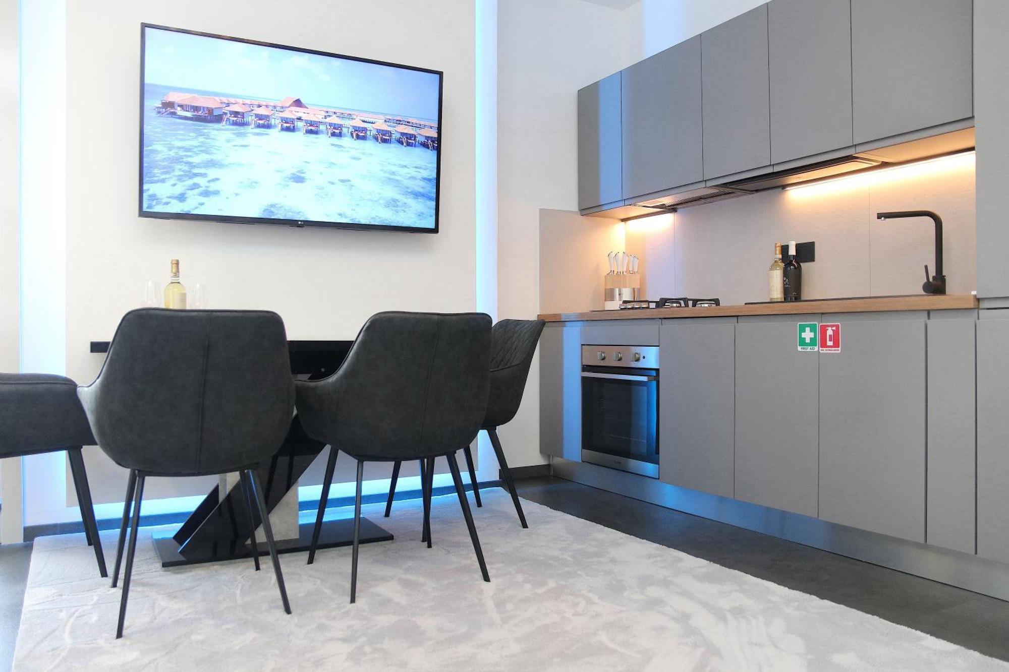 Luxury Pure! Bazzoni 2-Room Suite, Fully Equipped Olbia Exterior foto